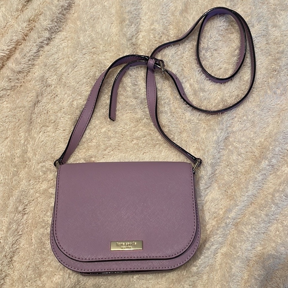 Kate Spade Lilac Crossbody